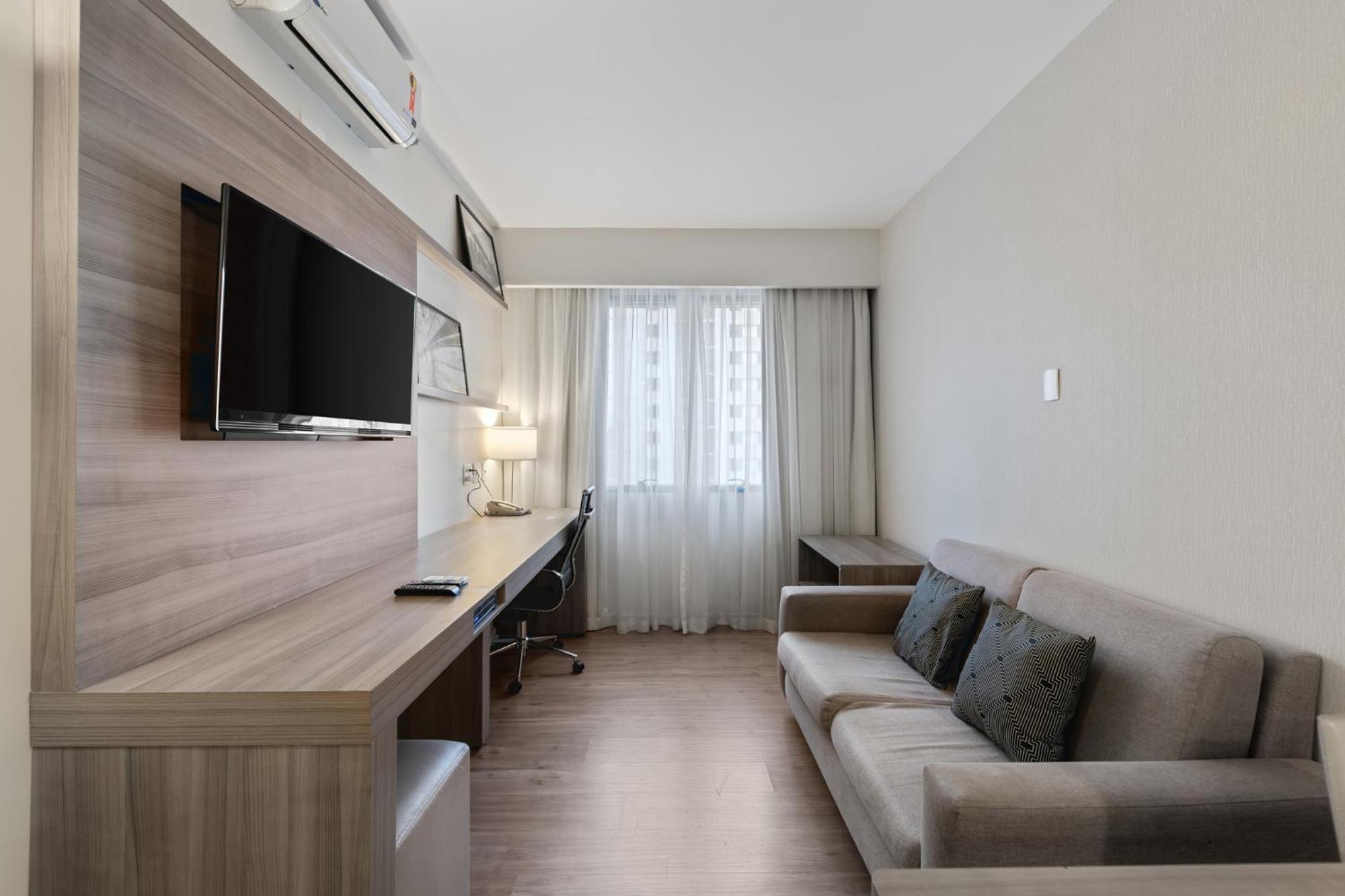 Staybridge Suites Sao Paulo By Ihg Exterior foto