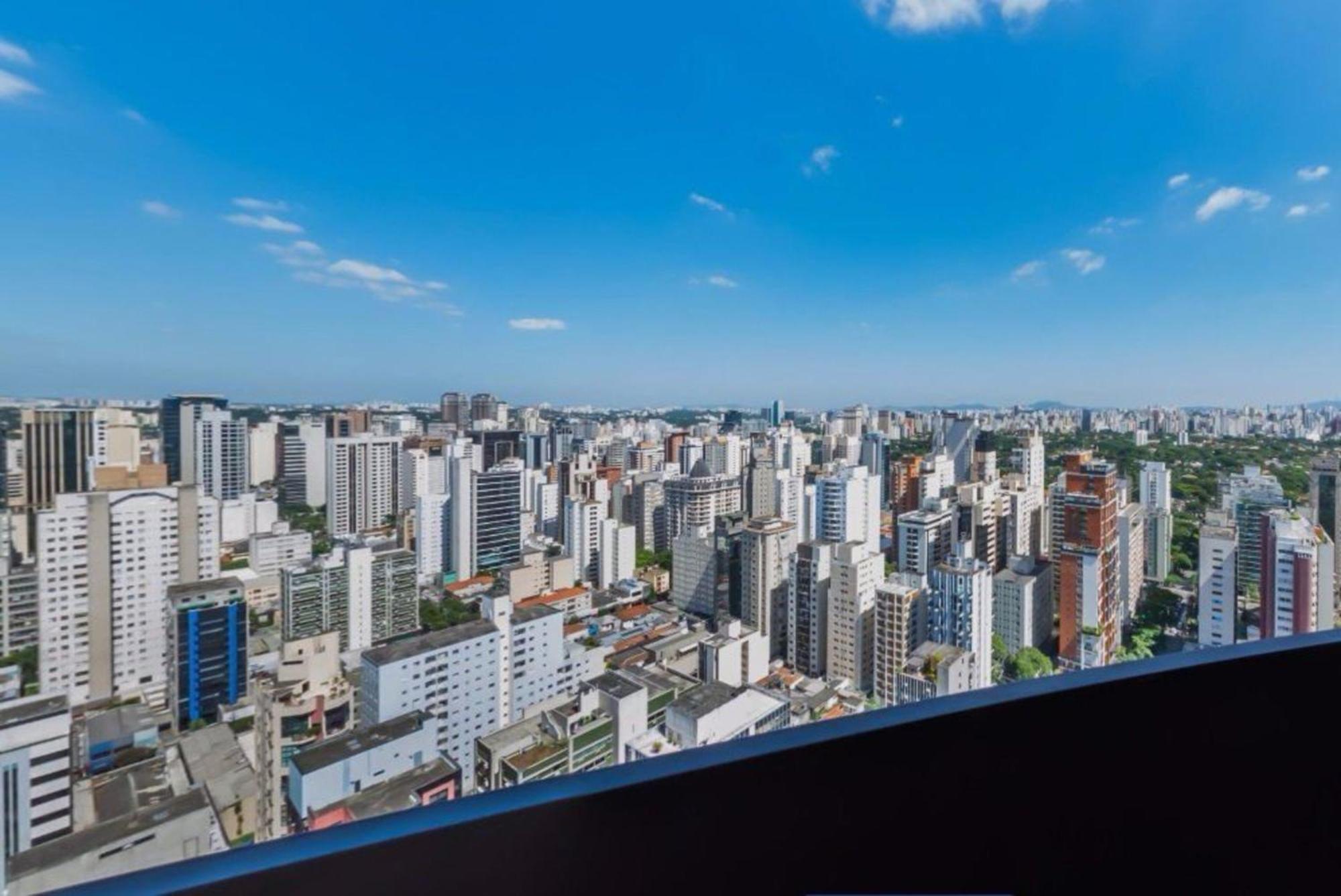 Staybridge Suites Sao Paulo By Ihg Exterior foto