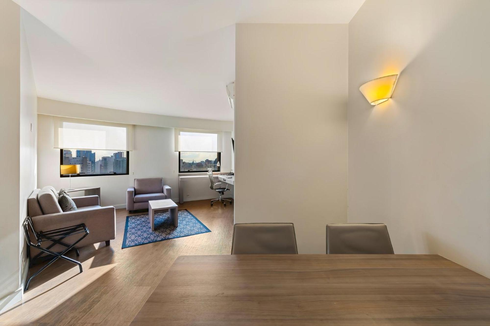 Staybridge Suites Sao Paulo By Ihg Exterior foto