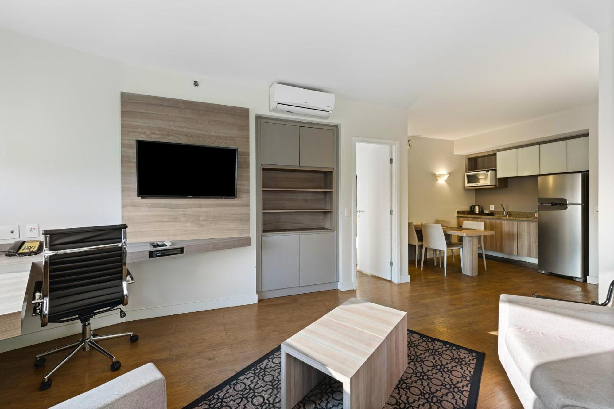 Staybridge Suites Sao Paulo By Ihg Exterior foto