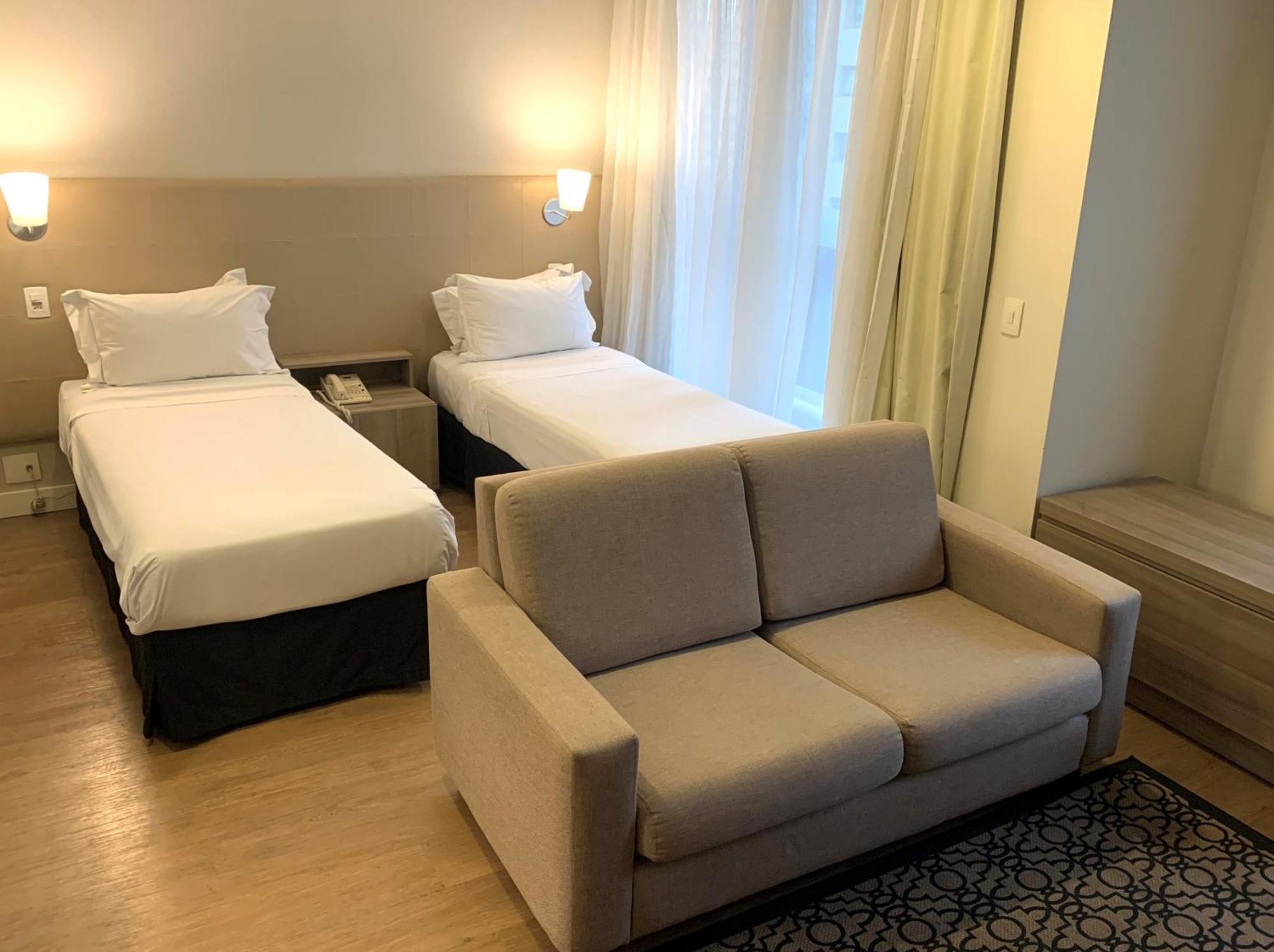 Staybridge Suites Sao Paulo By Ihg Exterior foto