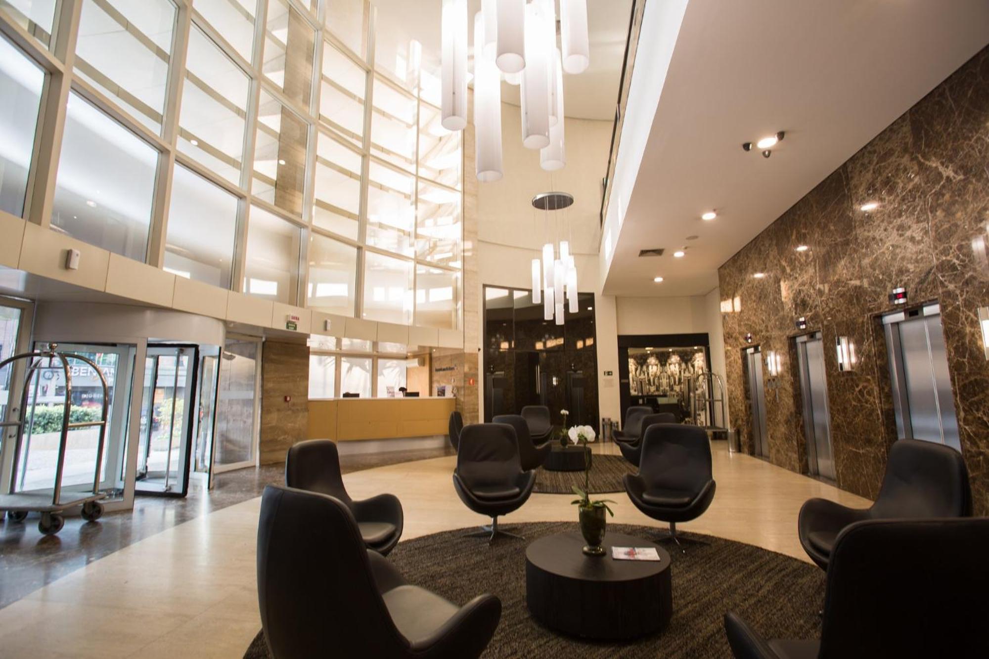 Staybridge Suites Sao Paulo By Ihg Exterior foto
