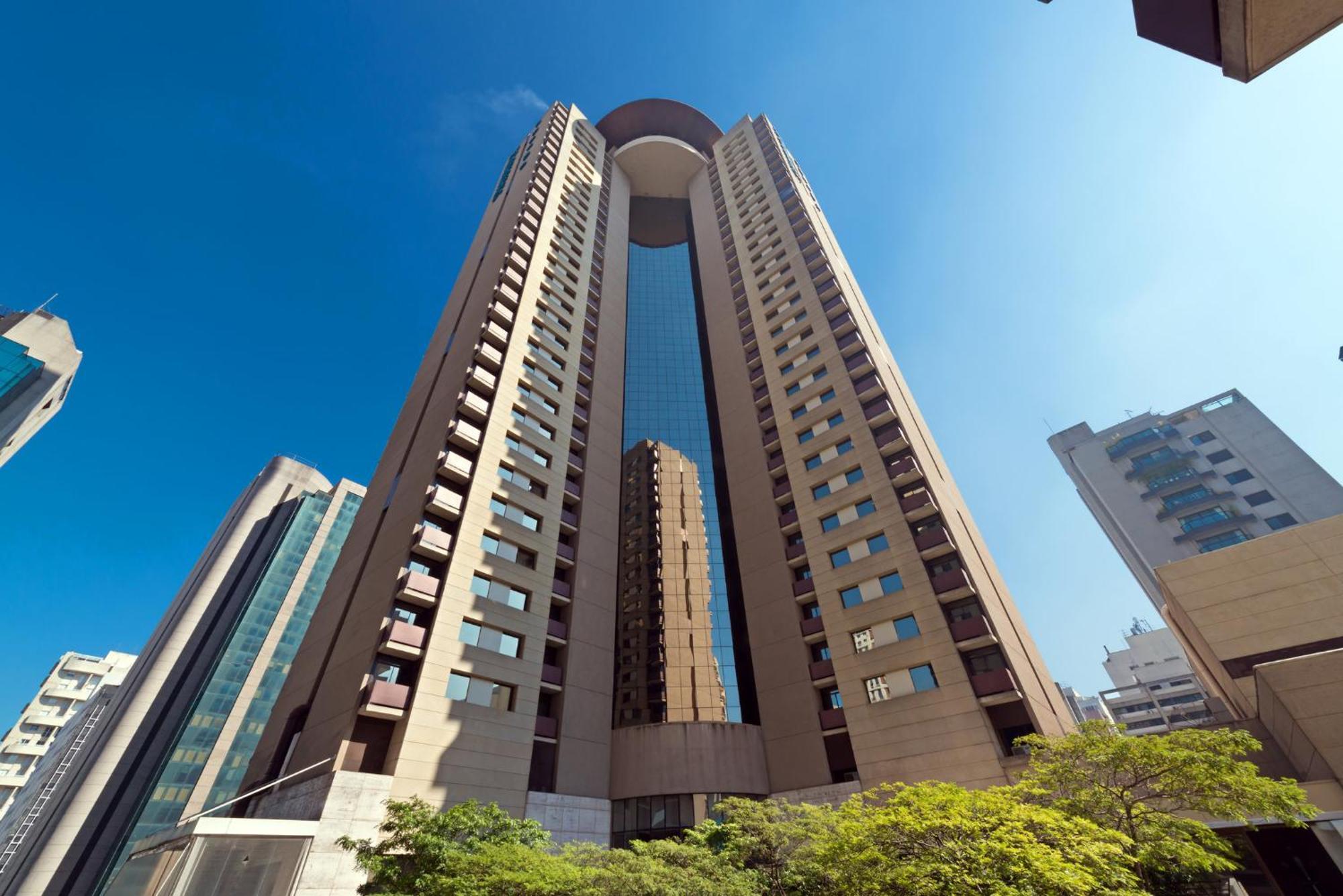 Staybridge Suites Sao Paulo By Ihg Exterior foto